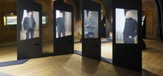 Multimedia exhibition Money design. PIN CODE in Ventspils