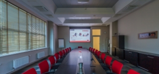 Board meeting room in Riga